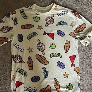 Men Disney Toy Story Graphic T-Shirt - Multicolor